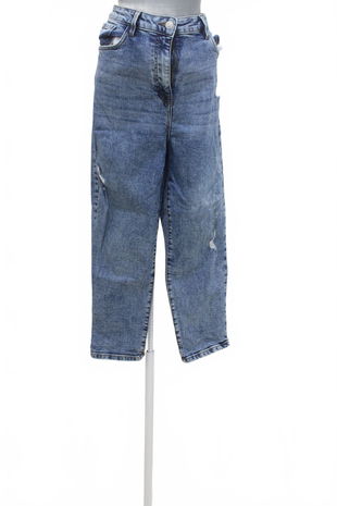 Dámske nohavice Papaya, farba denim, veľkosť 44