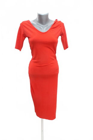 Dámske šaty Genesis, farba červená, veľkosť S