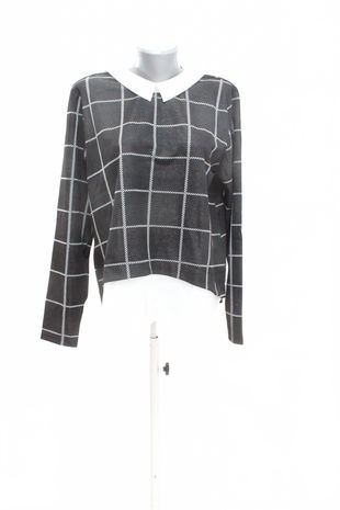 Dámská halenka Fbsister, barva vzorovaná, velikost XL