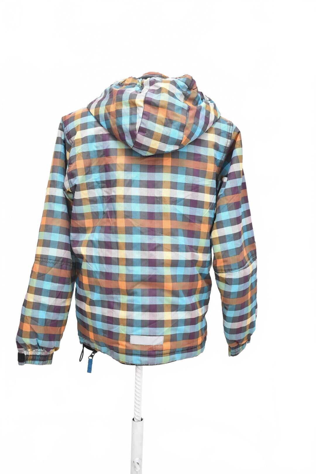 Dievčenská zimná bunda Alpine Pro, farba vzorovaná, veľkosť 158