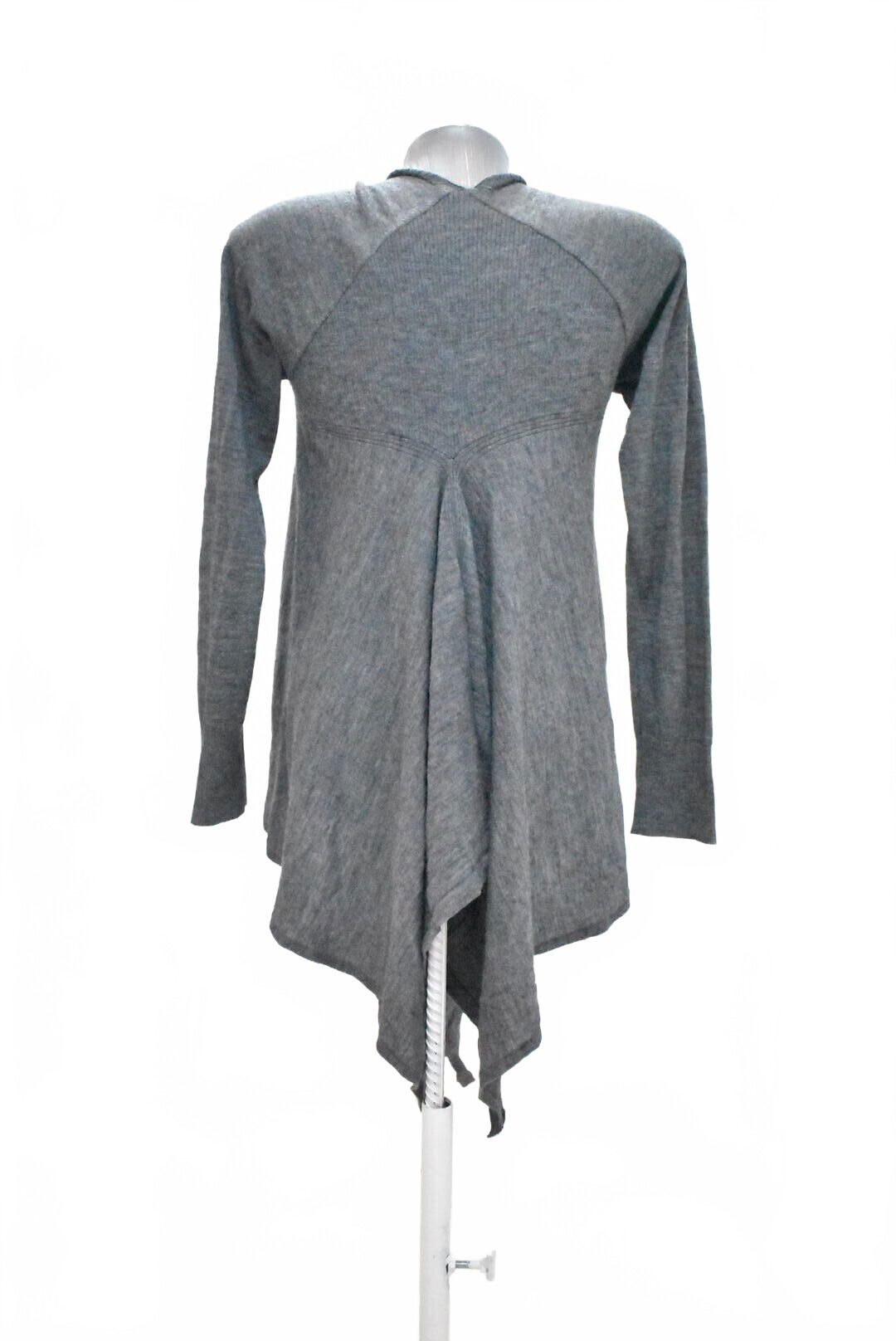 Dámsky kardigan Sisley, farba sivá, veľkosť S