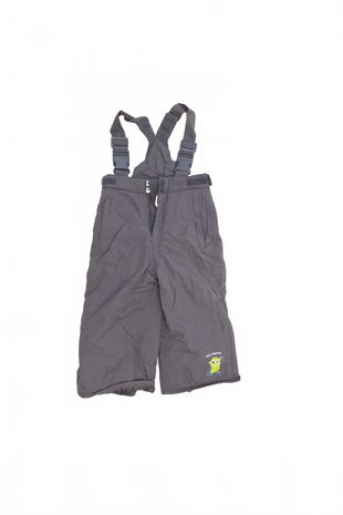 Chlapecké zimní kalhoty Kiki & Koko, barva šedá, velikost 98