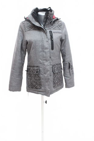 Dámska zimná bunda House, farba sivá, veľkosť XS