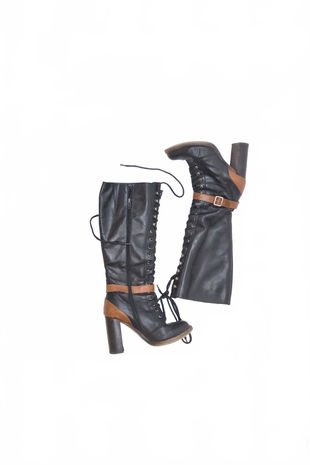 Dámské boty Baťa, barva černá, velikost 36