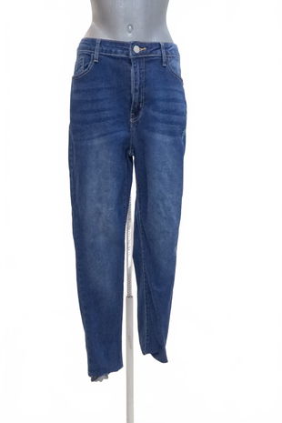 Dámske nohavice Shein, farba denim, veľkosť L