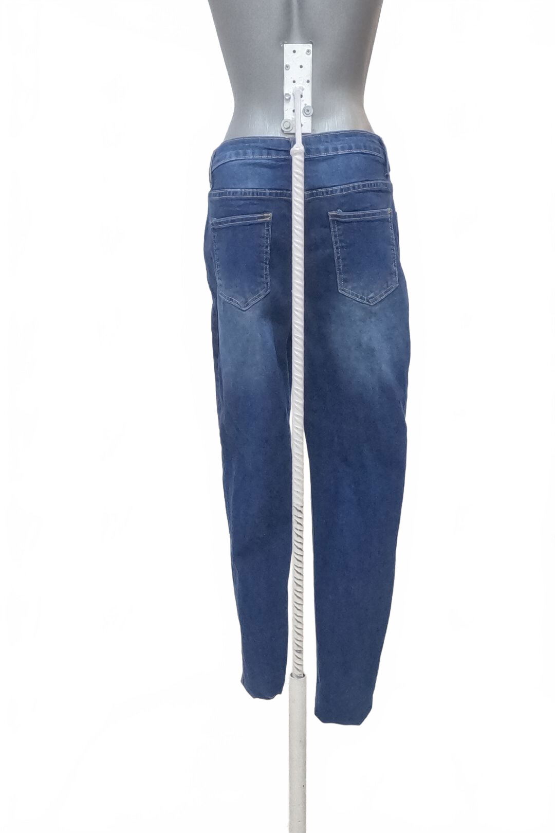 Dámske nohavice Shein, farba denim, veľkosť L