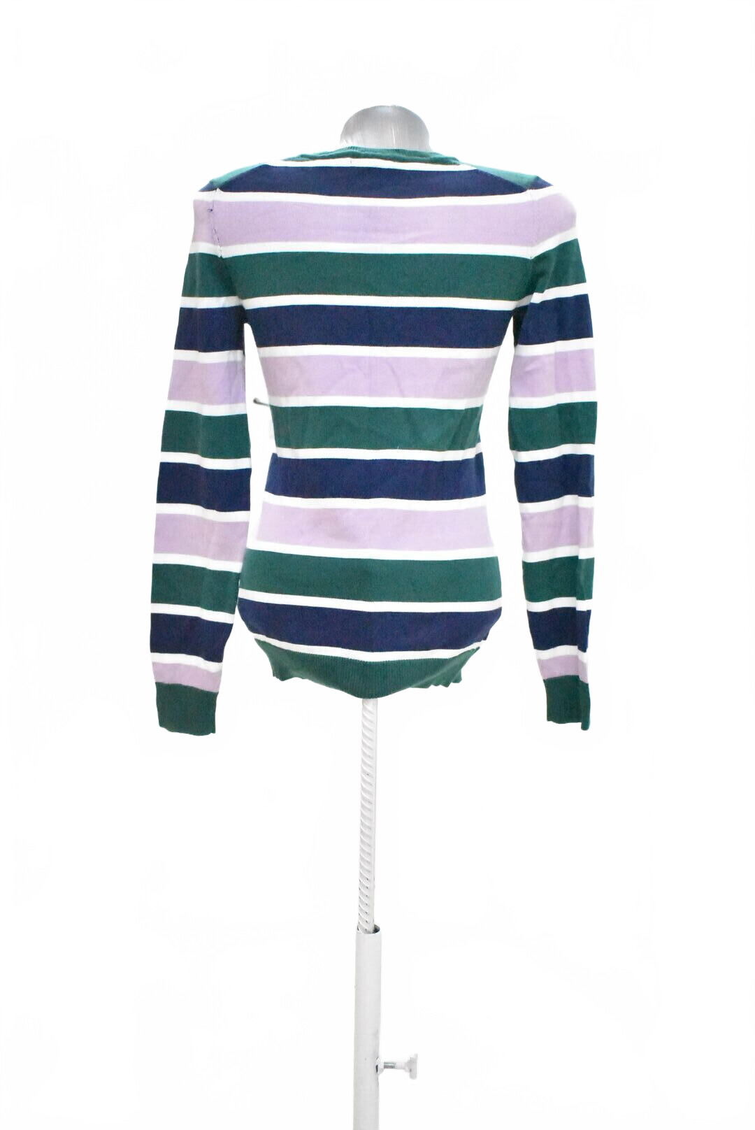 Dámsky sveter Tommy Hilfiger, farba pruhovaná, veľkosť XS