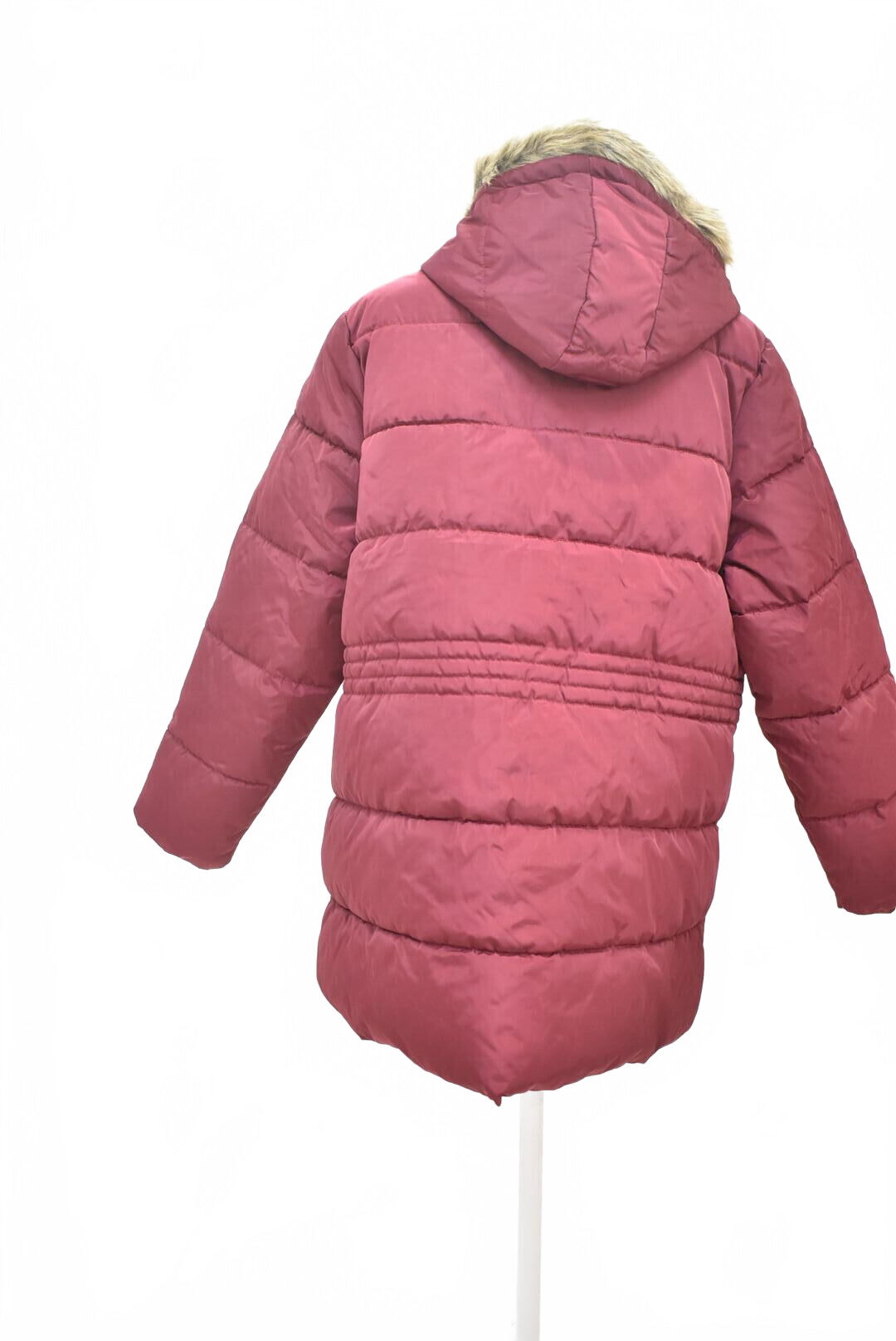 Dámská zimní bunda Janina, barva bordó, velikost 50