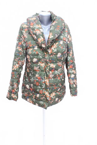 Dámska zimná bunda Bpc Selection, farba kvetovaná, veľkosť 44