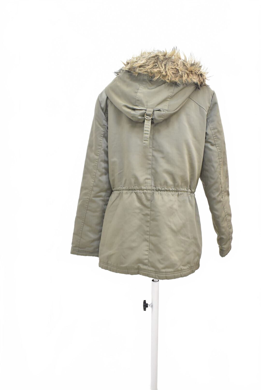 Dámska zimná bunda Reserved, farba khaki, veľkosť 40