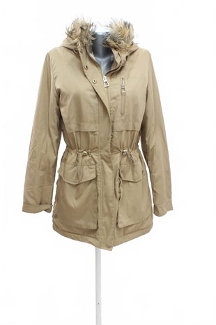 Dámska zimná bunda Sinsay, farba hnedá, veľkosť 38