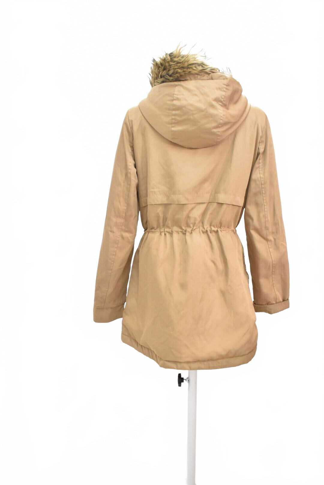 Dámska zimná bunda Sinsay, farba hnedá, veľkosť 38