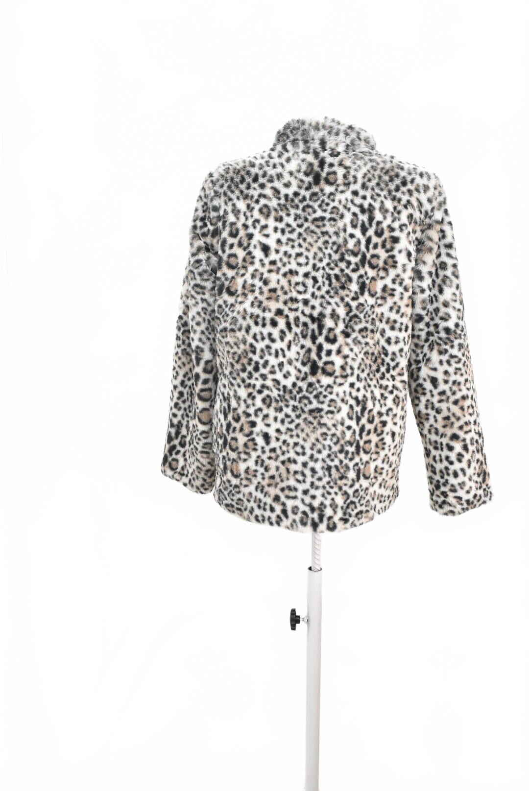 Dievčenský kabát F&F, farba zvieracie vzory, veľkosť 158