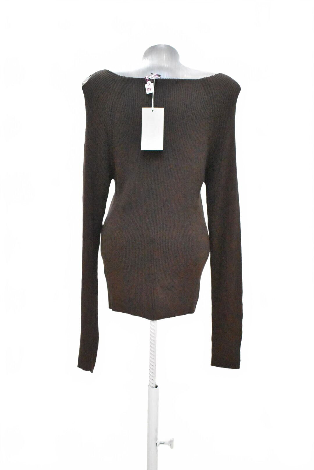 Dámsky sveter Leger, farba hnedá, veľkosť M