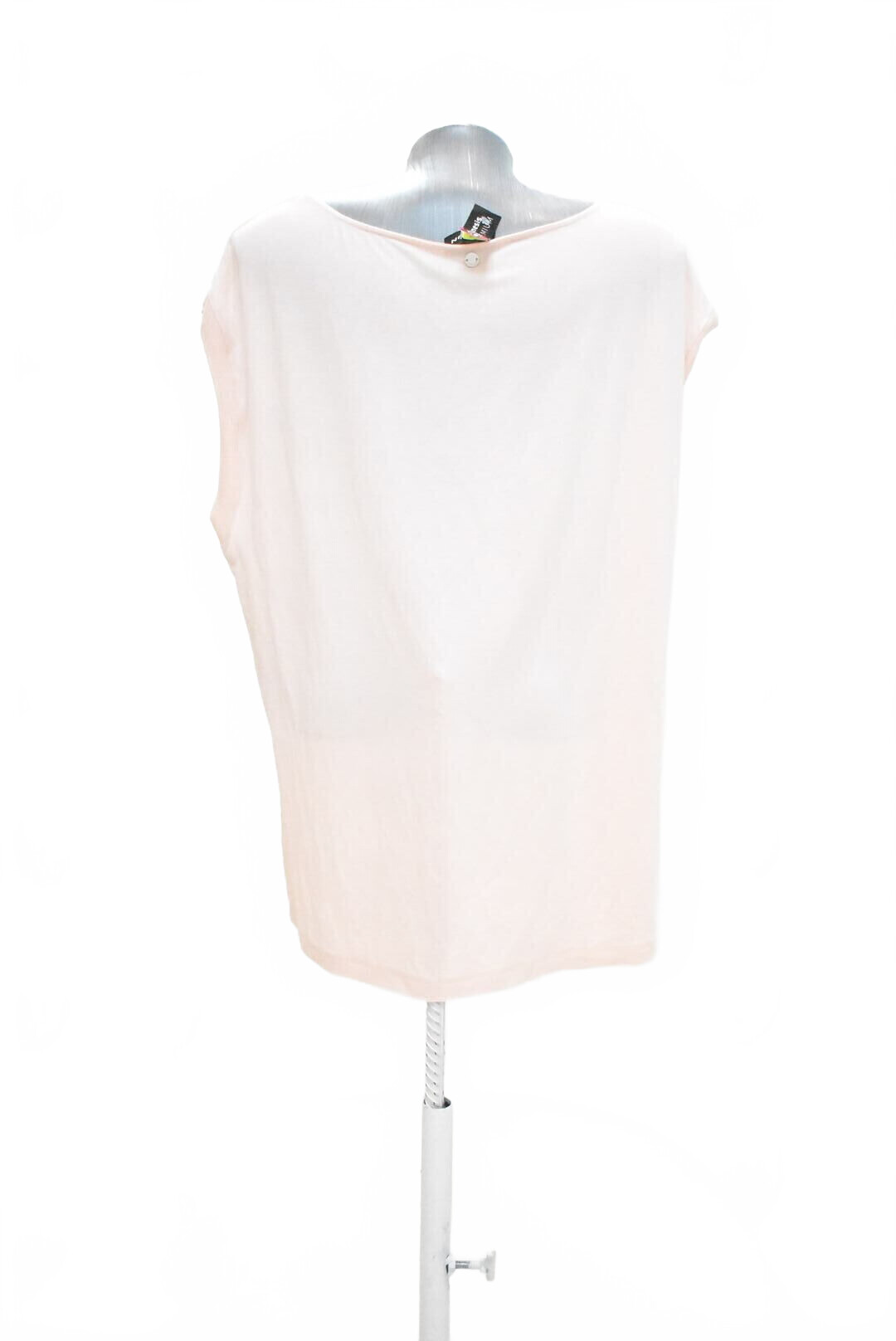 Dámske tričko Taifun bez potlače, farba oranžová, veľkosť L