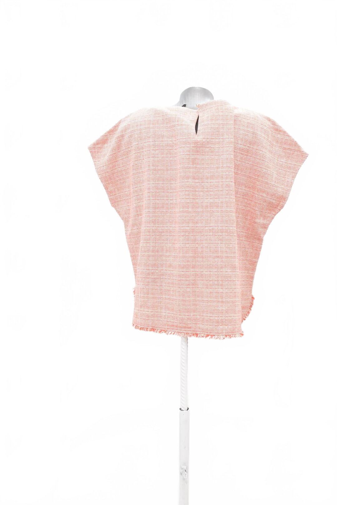 Dámske tričko Comma bez potlače, farba vzorovaná, veľkosť 42