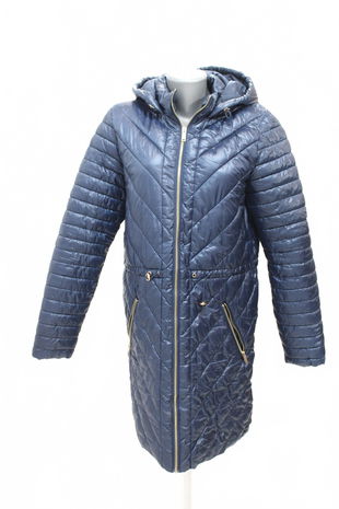 Dámska zimná bunda Sinsay, farba modrá, veľkosť L