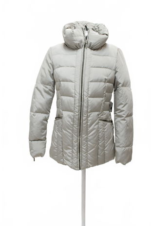 Dámska zimná bunda Promod, farba sivá, veľkosť 40