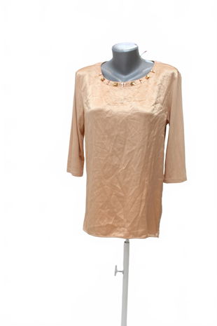 Dámske tričko Betty Barclay bez potlače, farba oranžová, veľkosť 38