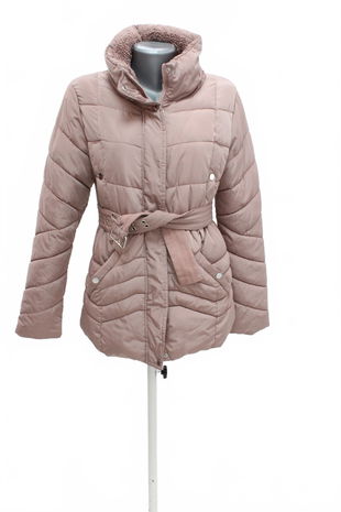 Dámska zimná bunda Janina, farba ružová, veľkosť 36