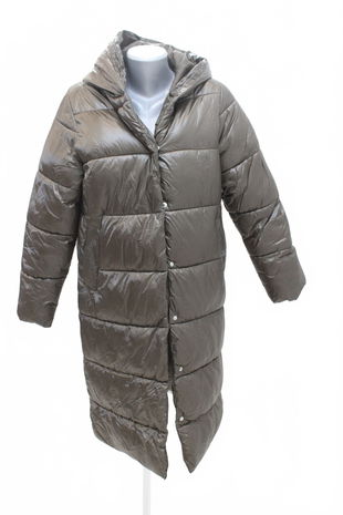 Dámska zimná bunda Sinsay, farba khaki, veľkosť 32