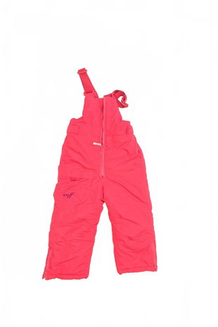 Dievčenské zimné nohavice Wolf, farba ružová, veľkosť 86