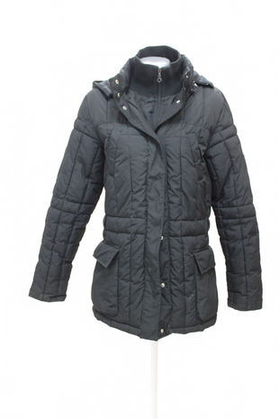 Dámská zimní bunda S.oliver, barva černá, velikost XL