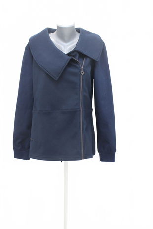 Dámska bunda Kixmi, farba modrá, veľkosť L