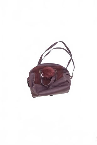 Dámská kabelka F&F, barva bordó