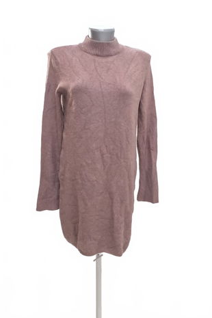 Dámske šaty Amisu, farba hnedá, veľkosť 40