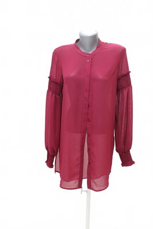 Dámska blúzka Sisley, farba bordó, veľkosť M