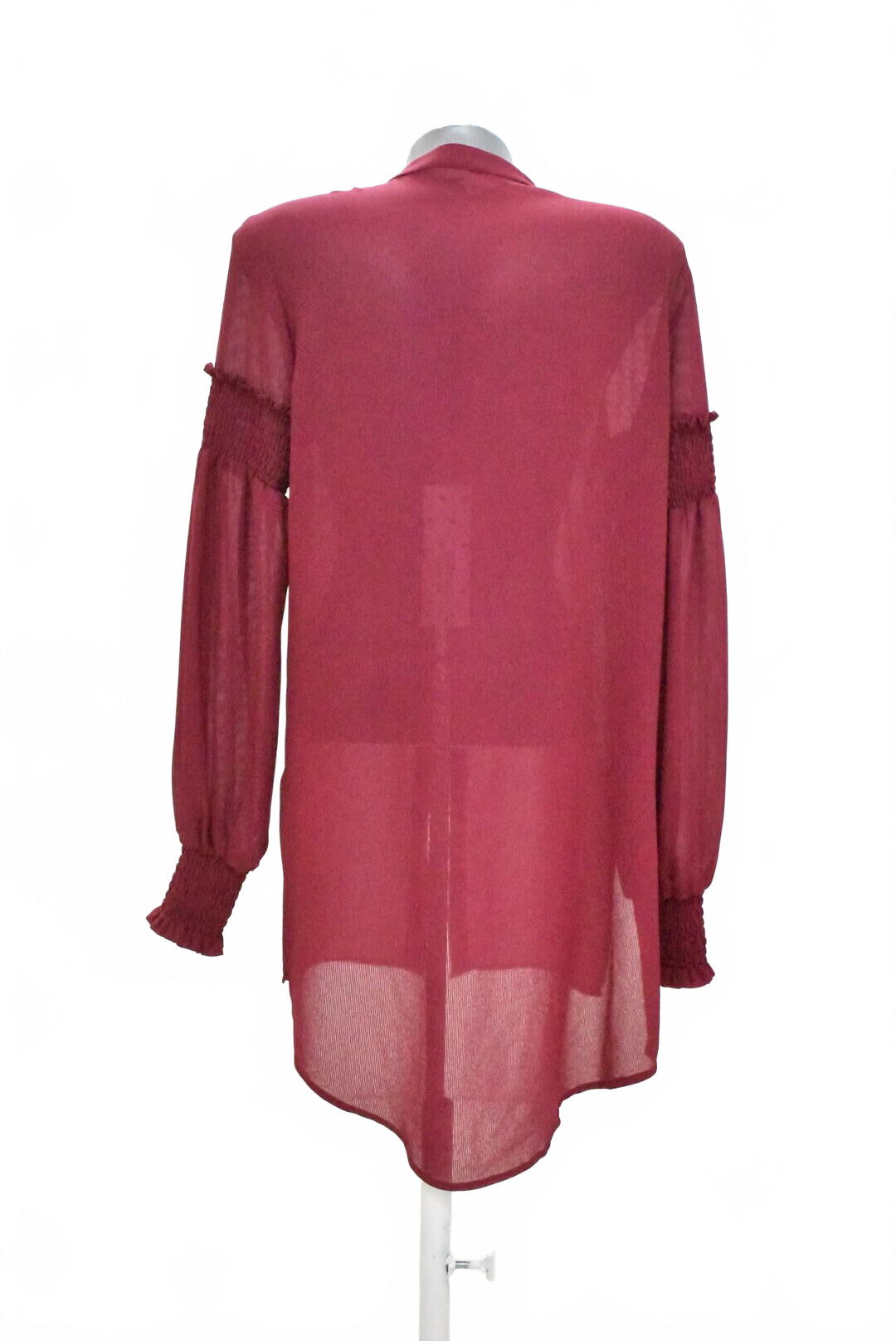 Dámska blúzka Sisley, farba bordó, veľkosť M