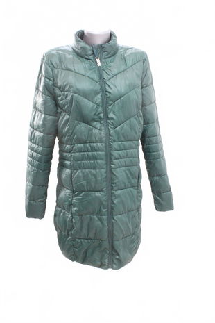 Dámska bunda Vero Moda, farba zelená, veľkosť L