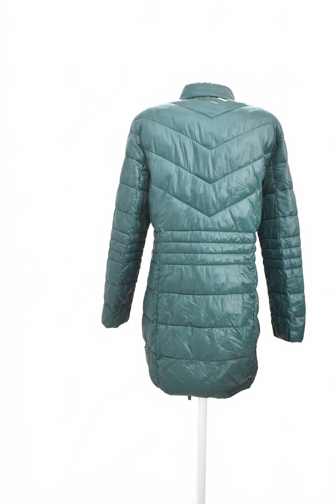 Dámska bunda Vero Moda, farba zelená, veľkosť L