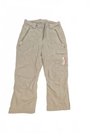 Chlapecké zimní kalhoty Genesis, barva šedá, velikost 152