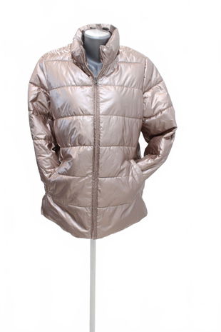 Dámska zimná bunda Janina, farba ružová, veľkosť 42