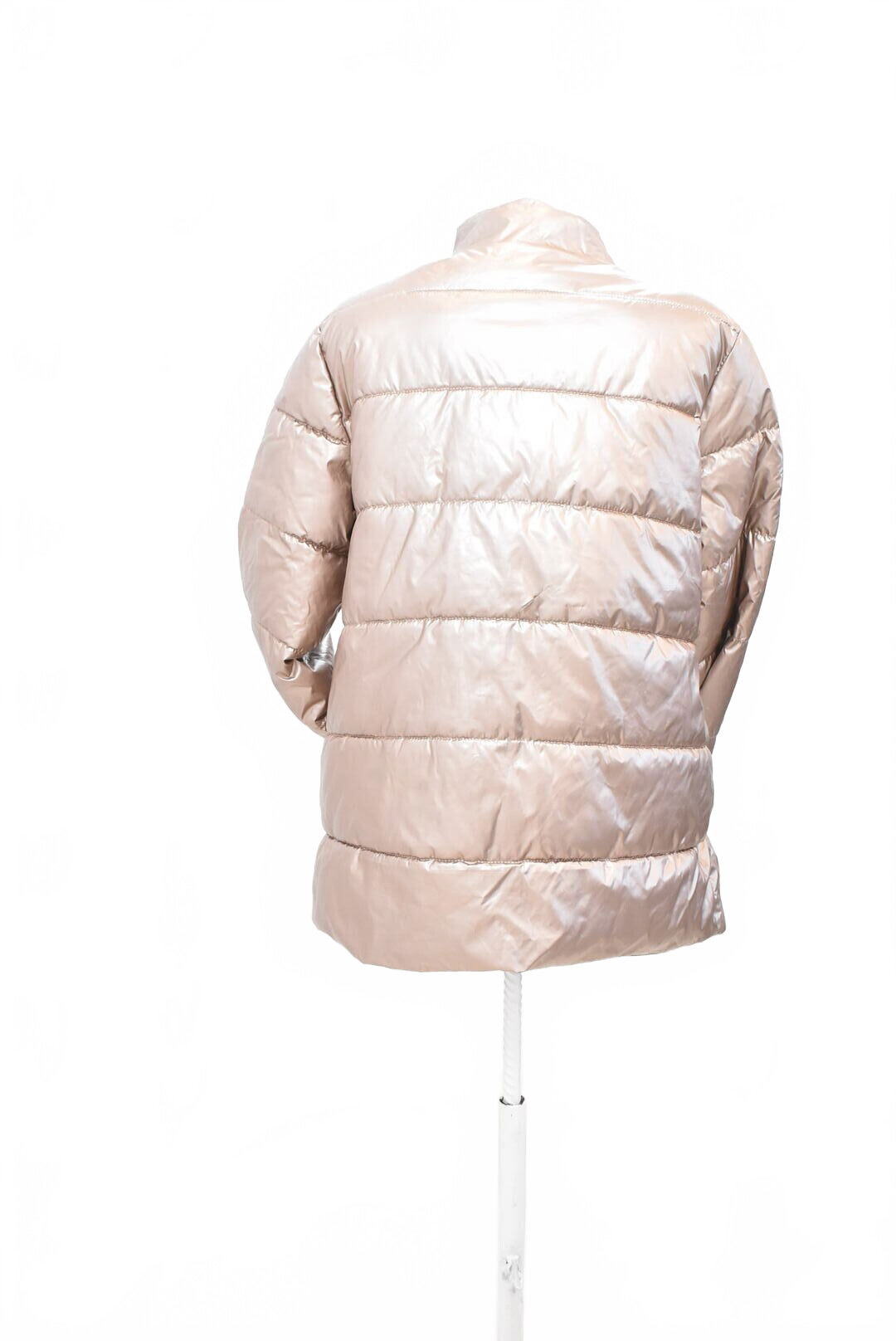 Dámska zimná bunda Janina, farba ružová, veľkosť 42