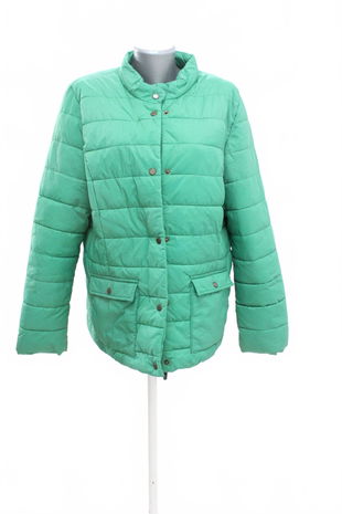 Dámska bunda Tchibo, farba zelená, veľkosť 44