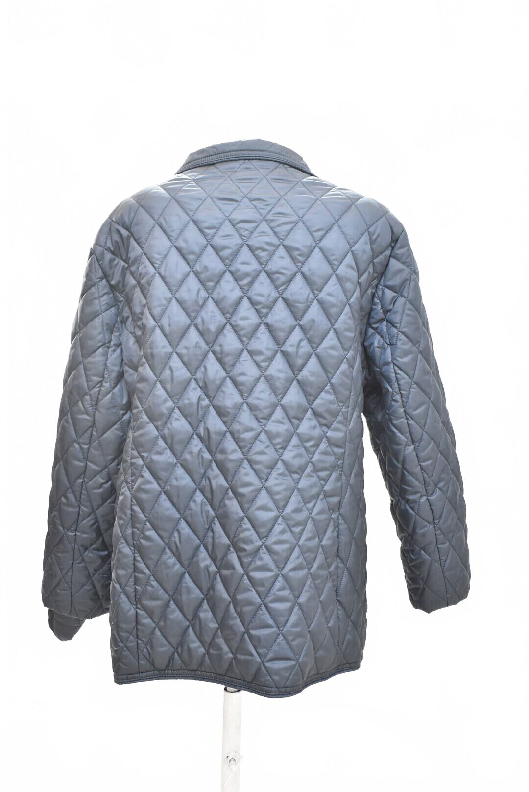 Dámska bunda Genesis, farba modrá, veľkosť 5XL