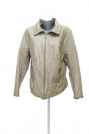 Pánská bunda C&A, barva béžová, velikost 48