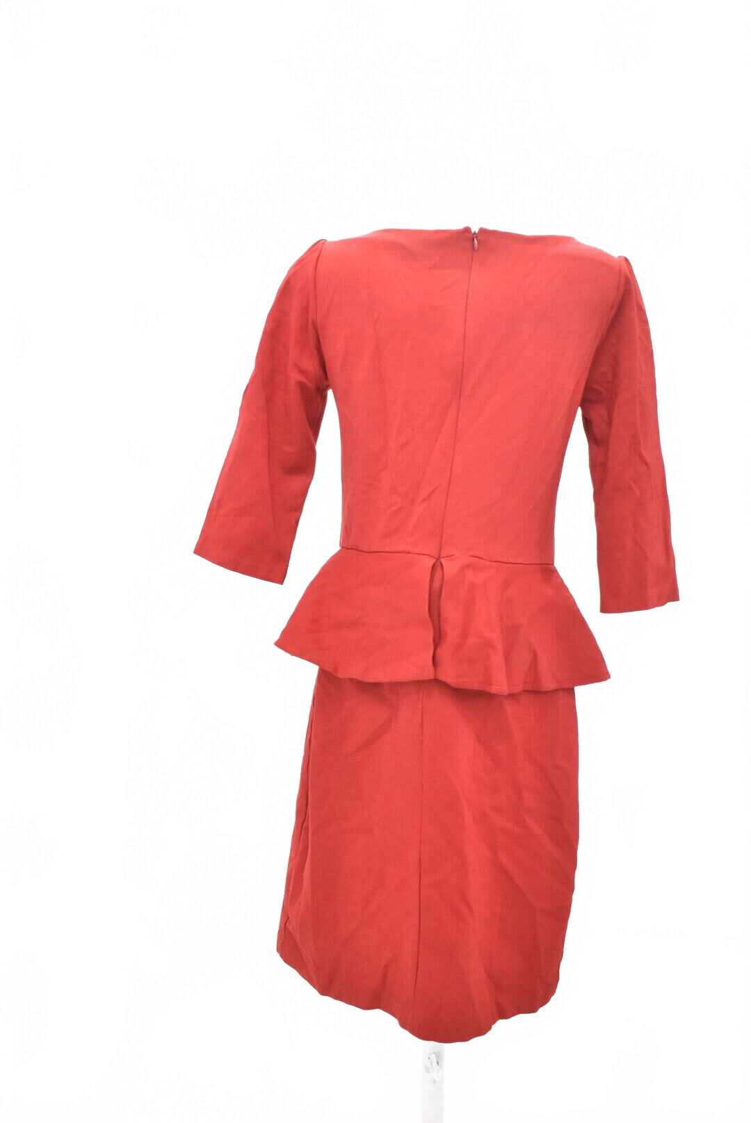 Dámske šaty Hallhuber, farba červená, veľkosť L