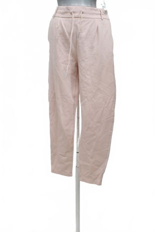 Dámské kalhoty Only, barva růžová, velikost XL