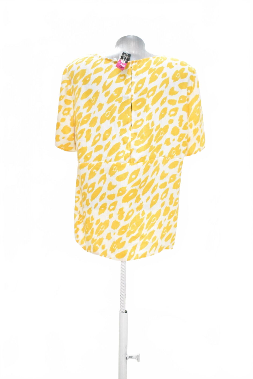 Dámske tričko Ichi bez potlače, farba zvieracie vzory, veľkosť L