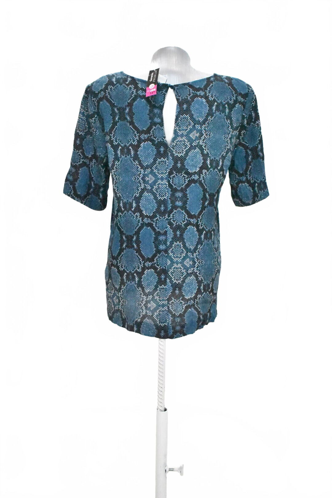 Dámske tričko Ichi bez potlače, farba zvieracie vzory, veľkosť 34