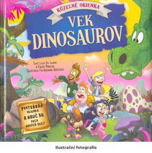 Vek dinosaurov: pootváraj okienka a nauč sa veľa nových vecí!