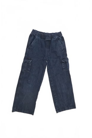 Chlapecké kalhoty Genesis, barva denim, velikost 140