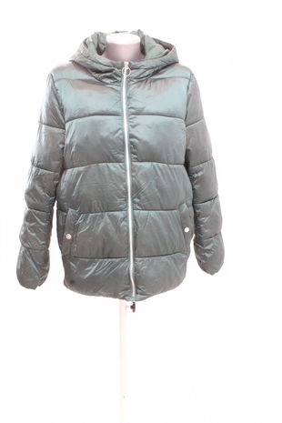 Dámska zimná bunda Only, farba zelená, veľkosť L