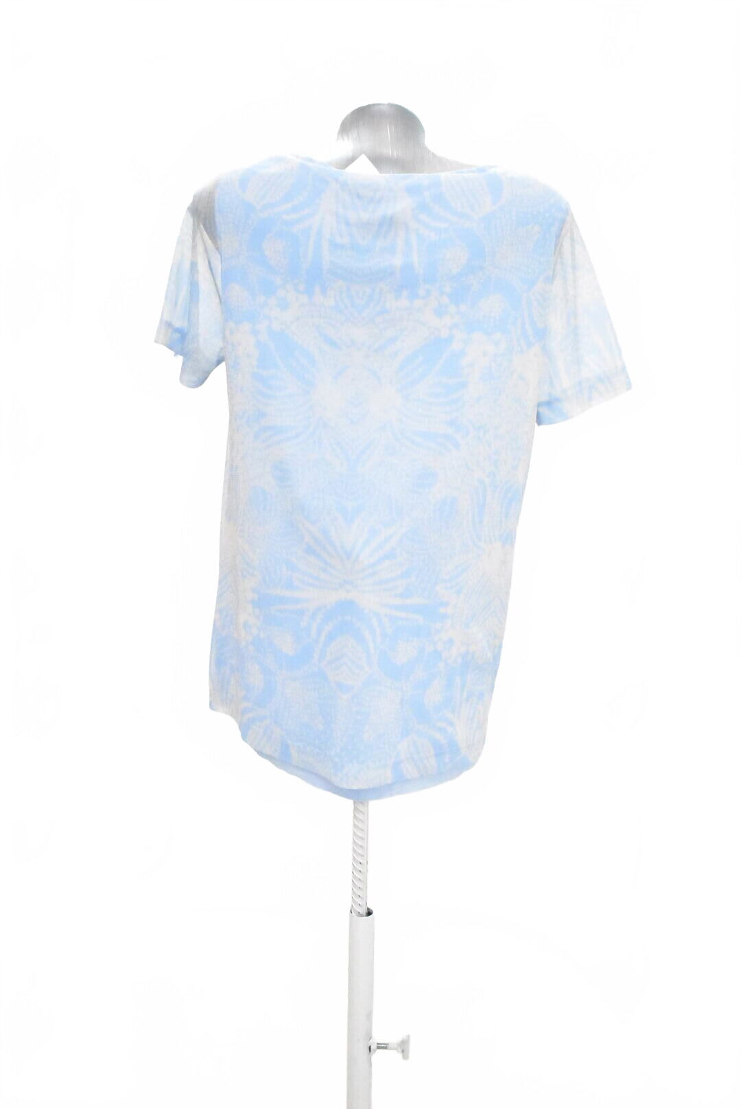 Dámske tričko Betty Barclay bez potlače, farba vzorovaná, veľkosť 40