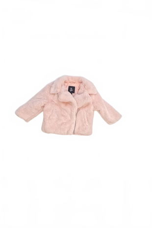 Dievčenská zimná bunda Genesis, farba ružová, veľkosť 9-12 m