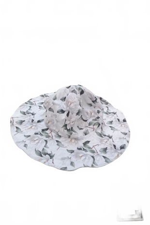 Dámský klobouk Genesis, barva květovaná